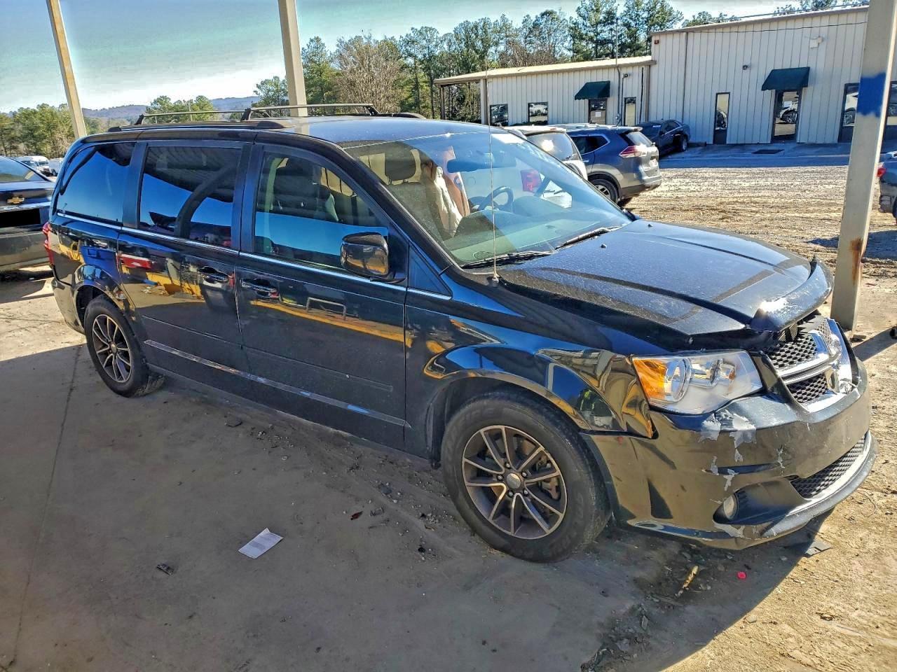 2017 Dodge Grand Caravan Sxt - Фото 4