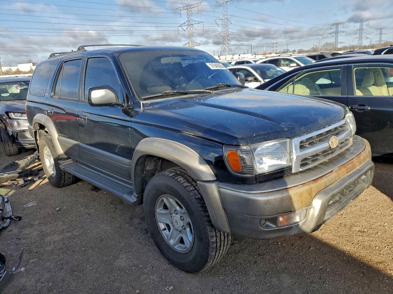 1999 Toyota 4Runner Limited - Фото 4