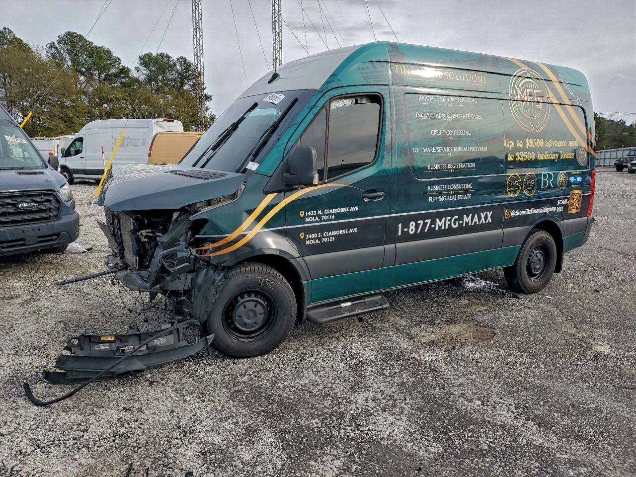 2022 Mercedes-Benz Sprinter 2500