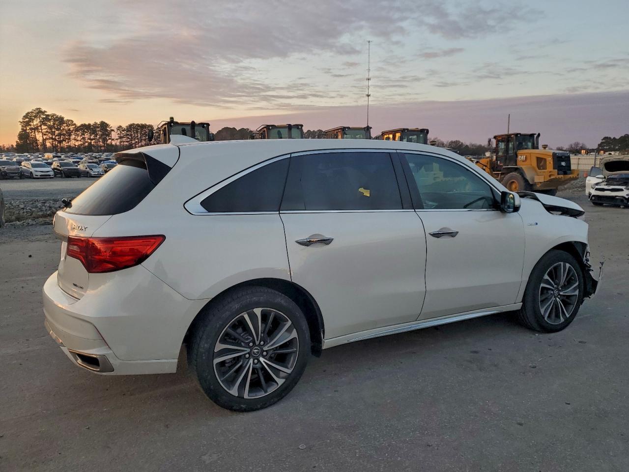 2020 Acura Mdx Sport Hybrid Technology - Image 3