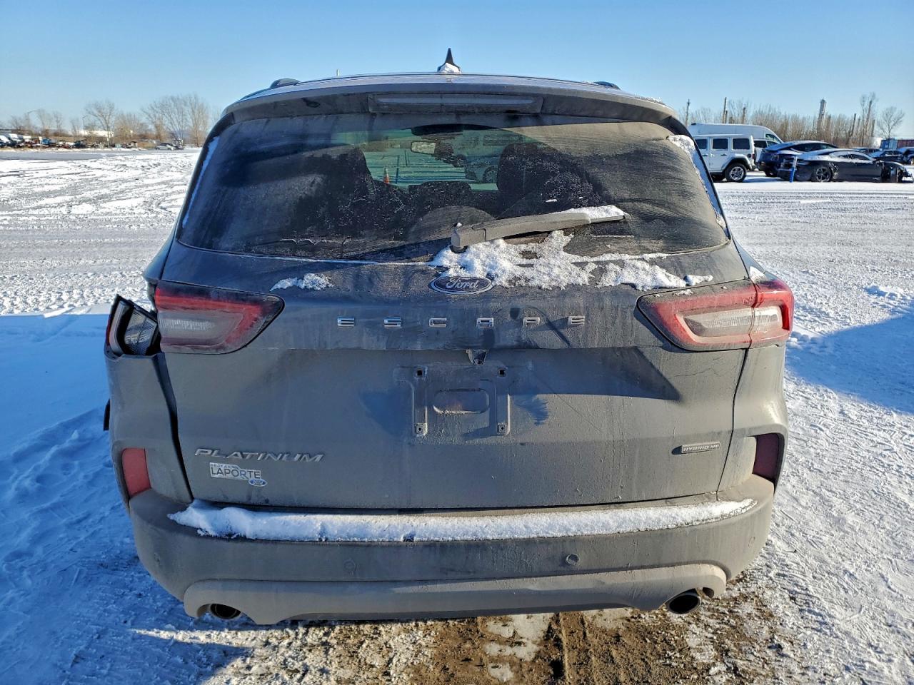 2024 Ford Escape Platinum - Фото 6