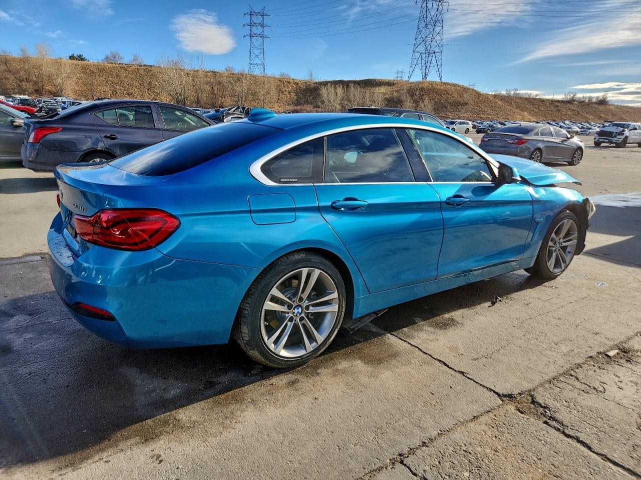 2018 BMW 430I Gran Coupe - Фото 3