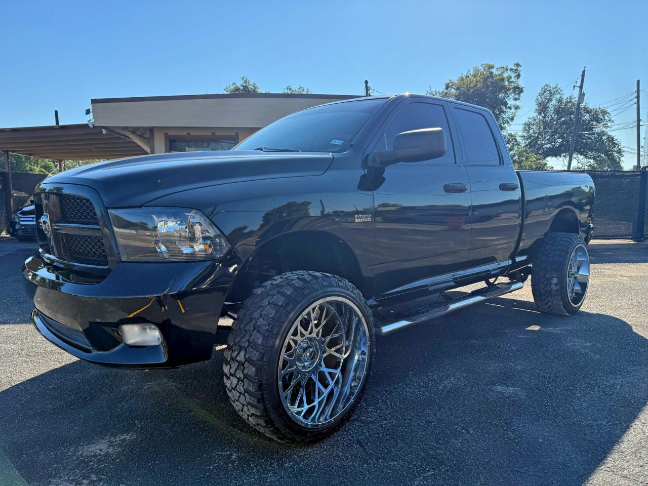 2012 Dodge Ram 1500 St