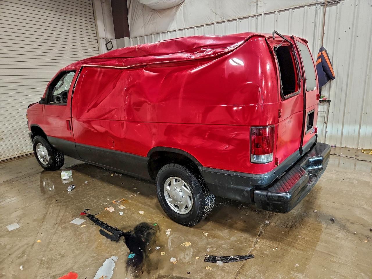 2010 Ford Econoline E350 Super Duty Van - Image 2