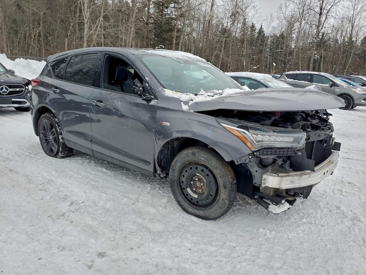 2021 Acura Rdx A-Spec - Фото 4