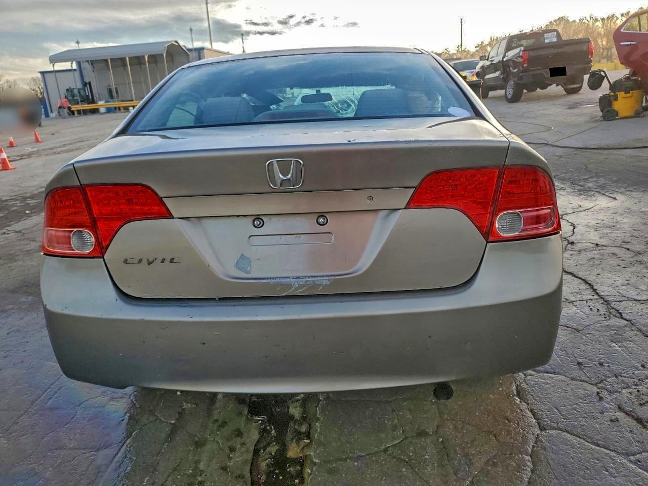 2008 Honda Civic Lx - Фото 6