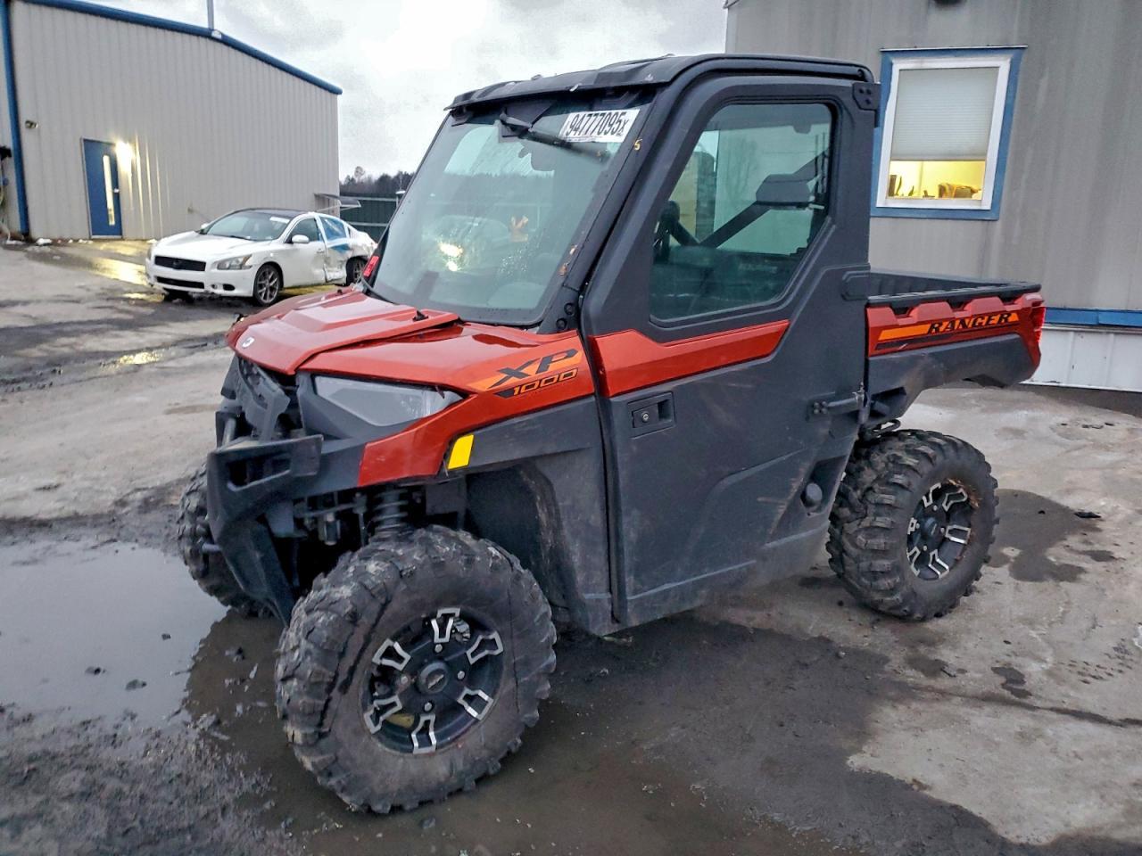 2025 Polaris Ranger Xp 1000 Utility Vehicle - Image 2