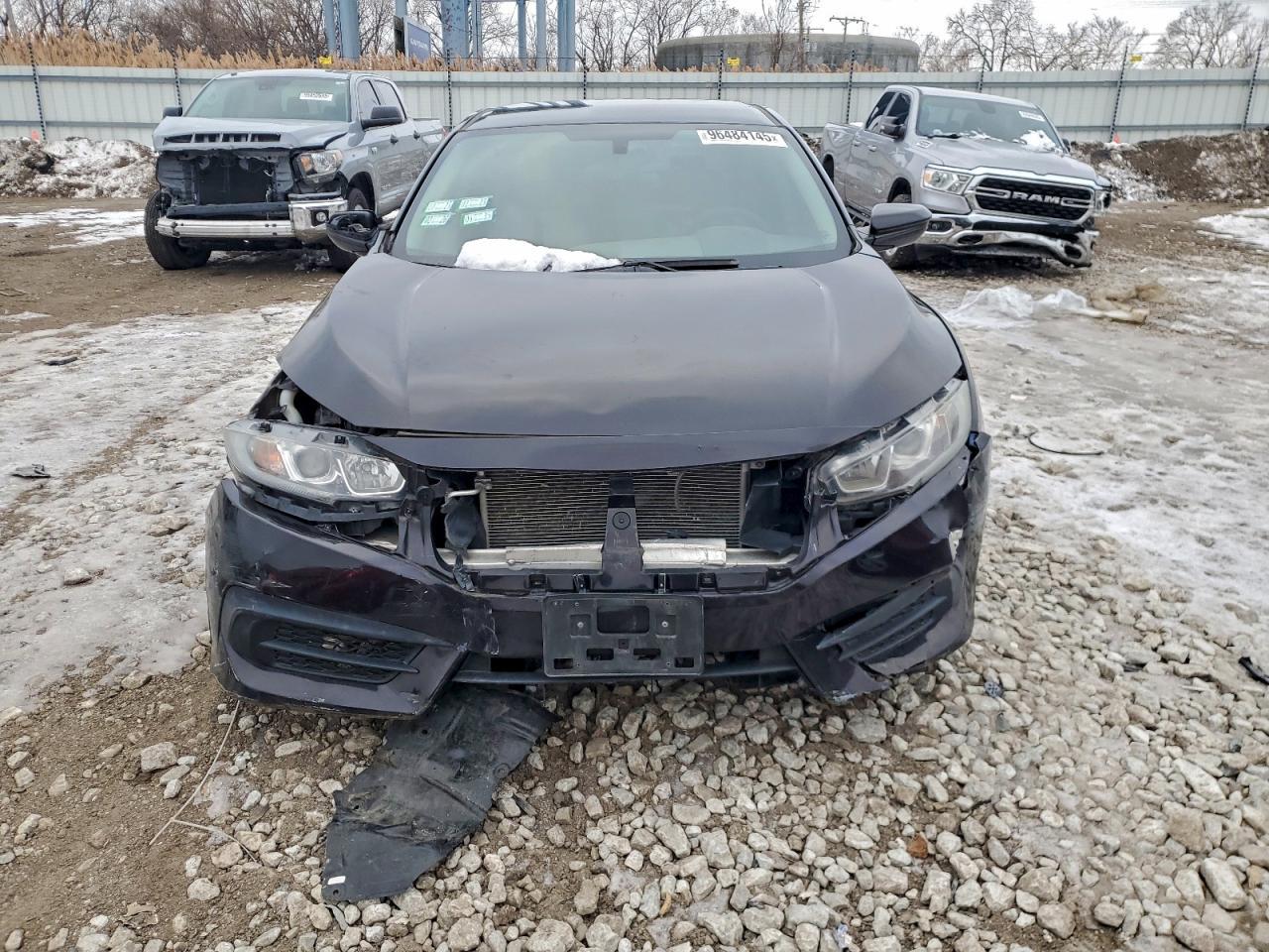2017 Honda Civic Lx - Фото 5