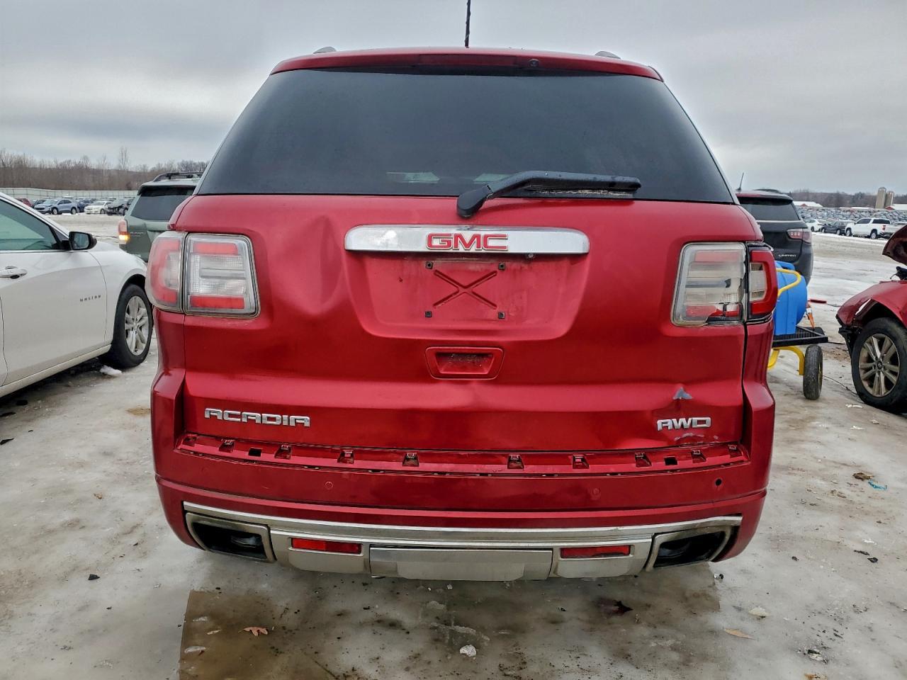2013 GMC Acadia Denali - Фото 6