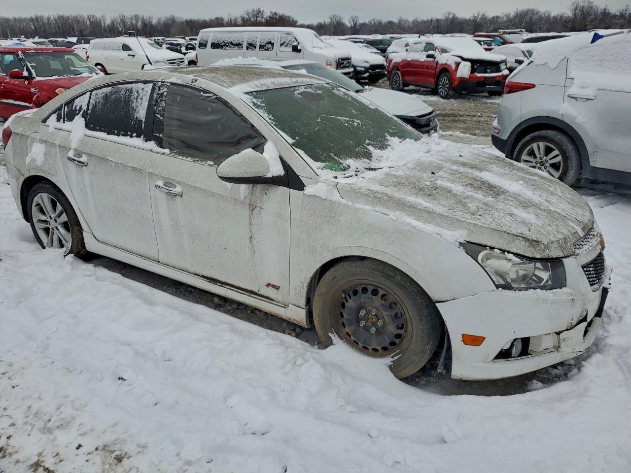 2014 Chevrolet Cruze Ltz - Image 4