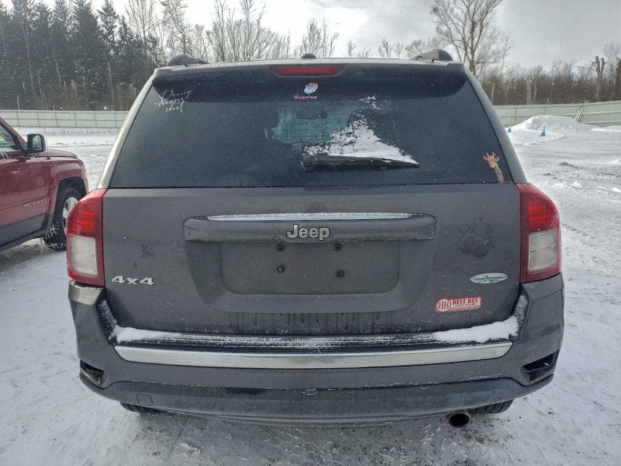 2016 Jeep Compass Latitude - Image 6
