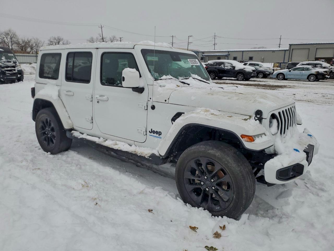 2021 Jeep Wrangler Unlimited Sahara 4Xe - Фото 4