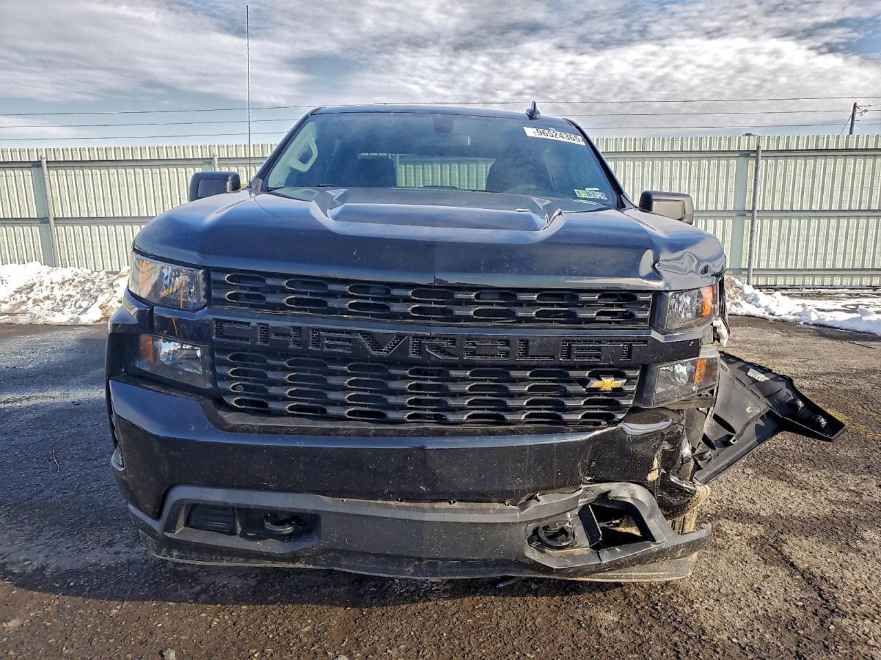 2022 Chevrolet Silverado Ltd K1500 Custom - Фото 5