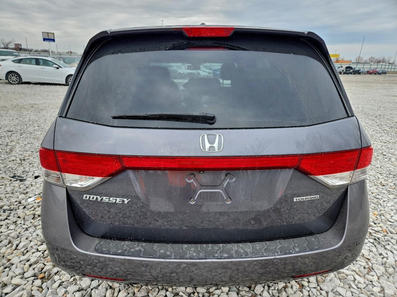 2016 Honda Odyssey Touring - Фото 6