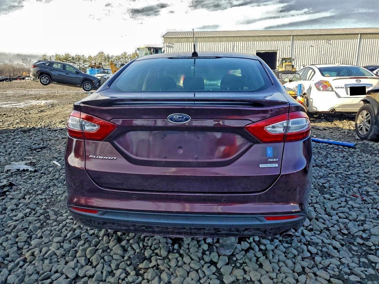 2013 Ford Fusion Se - Фото 6