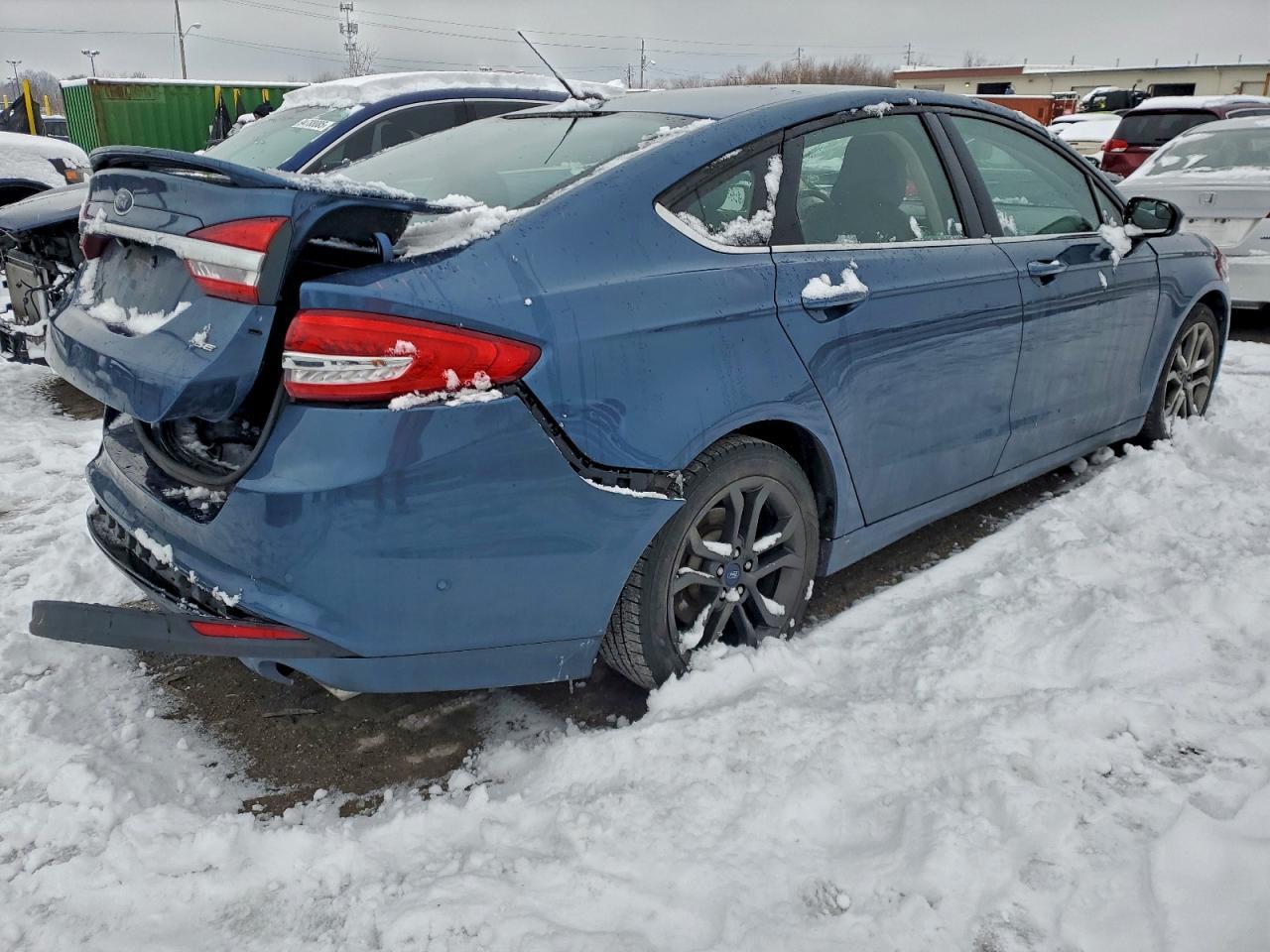 2018 Ford Fusion Se - Фото 3