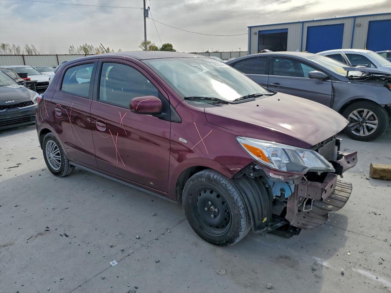 2022 Mitsubishi Mirage Es - Image 4