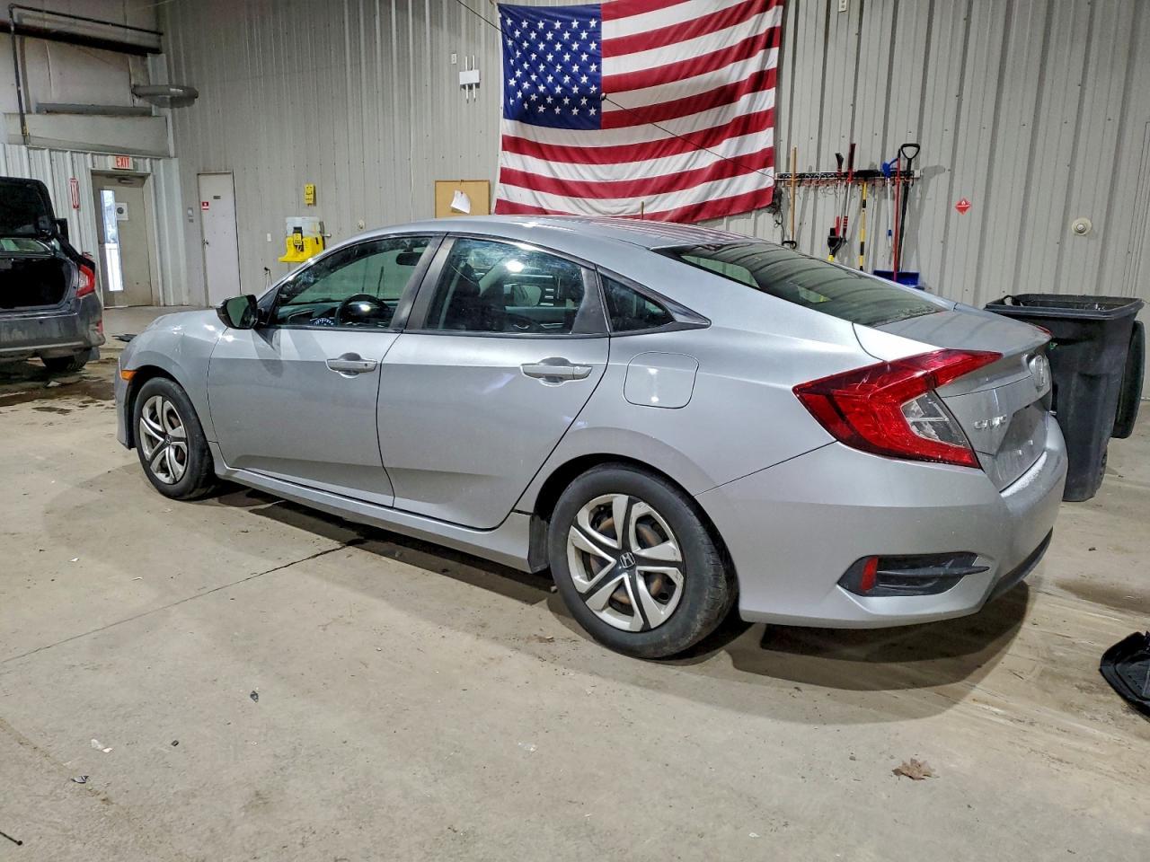2017 Honda Civic Lx - Фото 2