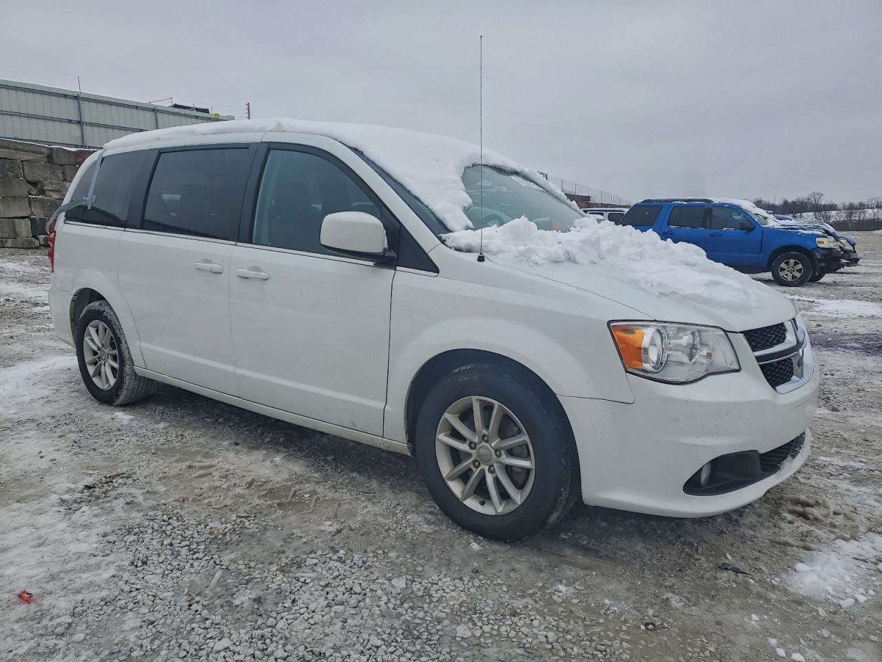 2019 Dodge Grand Caravan Sxt - Фото 4