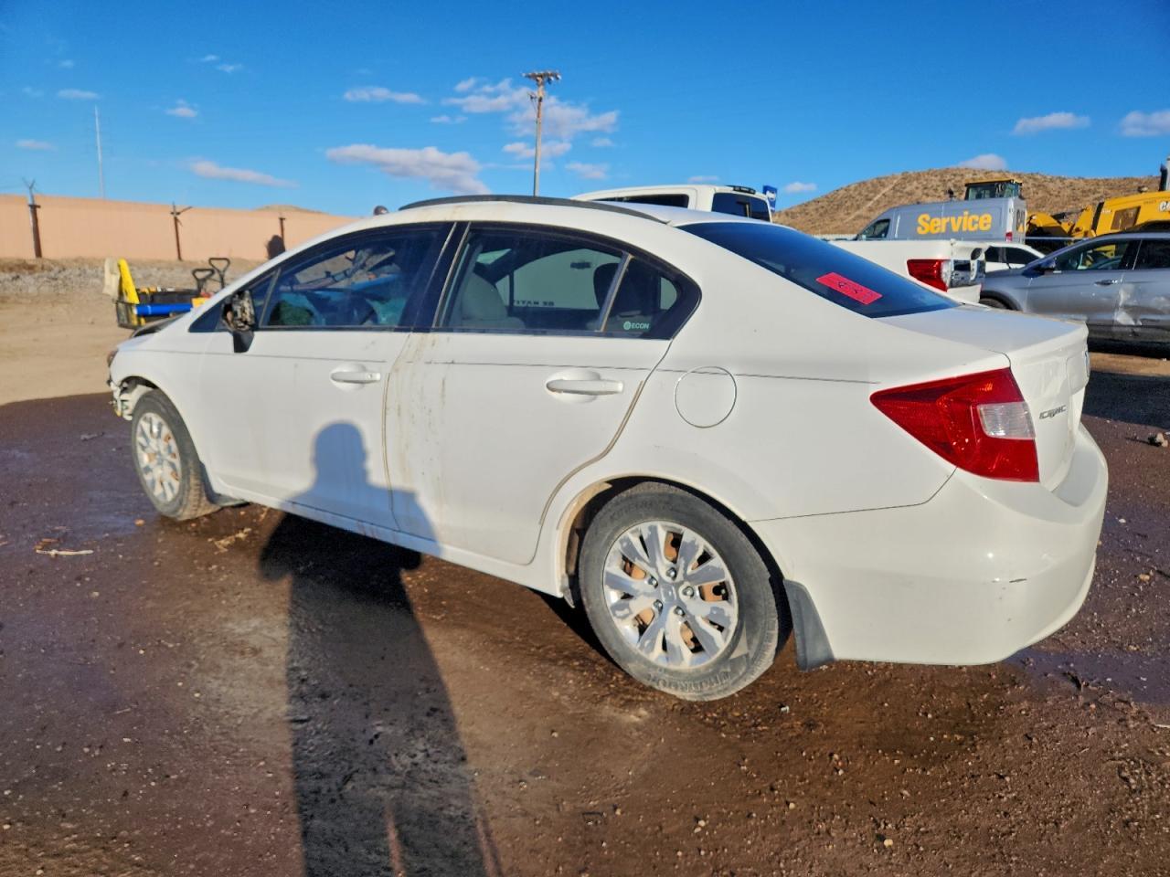 2012 Honda Civic Lx - Фото 2