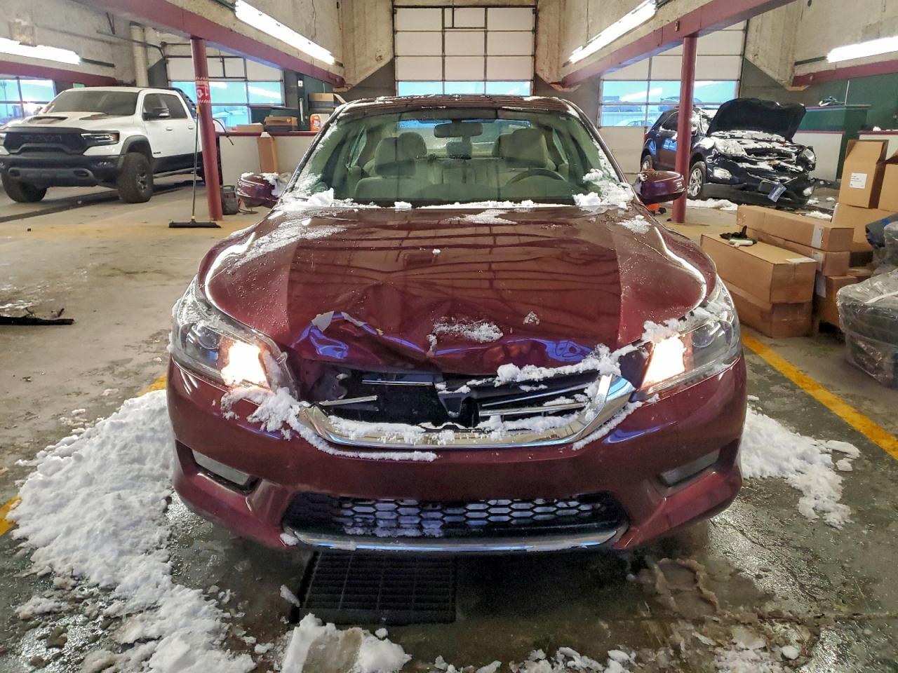 2014 Honda Accord Ex - Фото 5