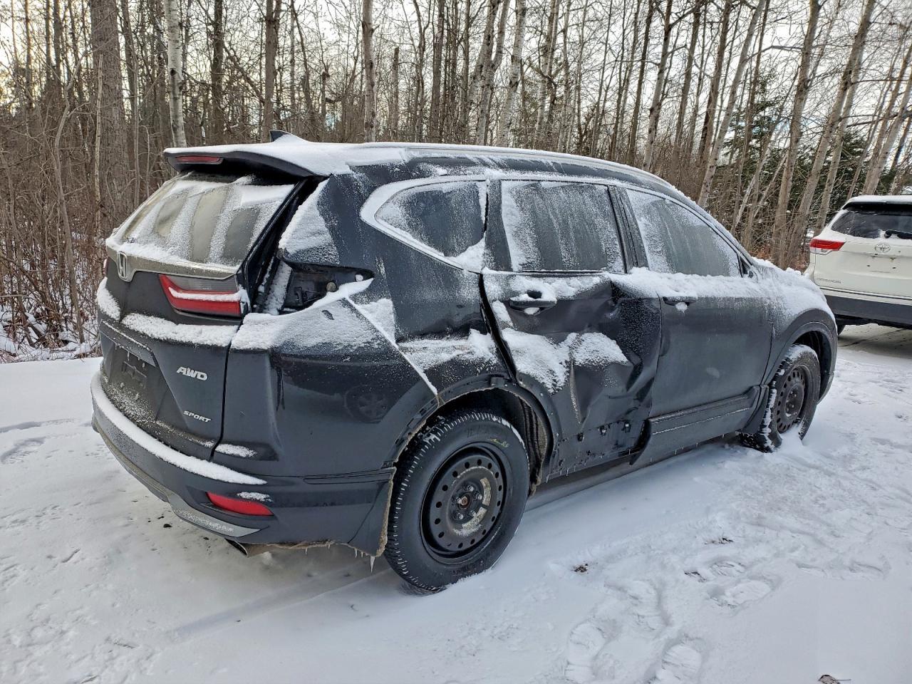 2020 Honda Cr-V Sport - Фото 3