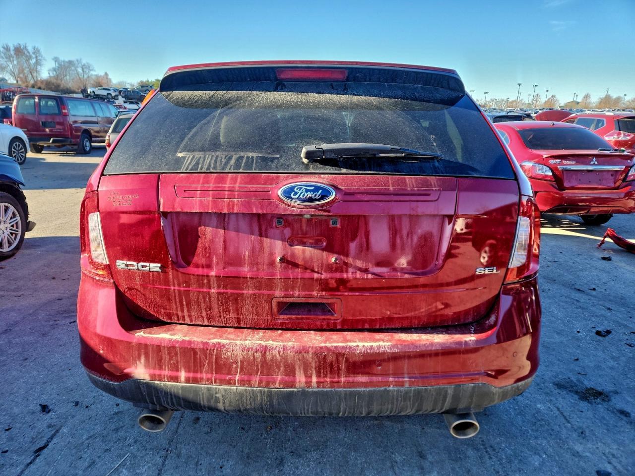 2014 Ford Edge Sel - Фото 6