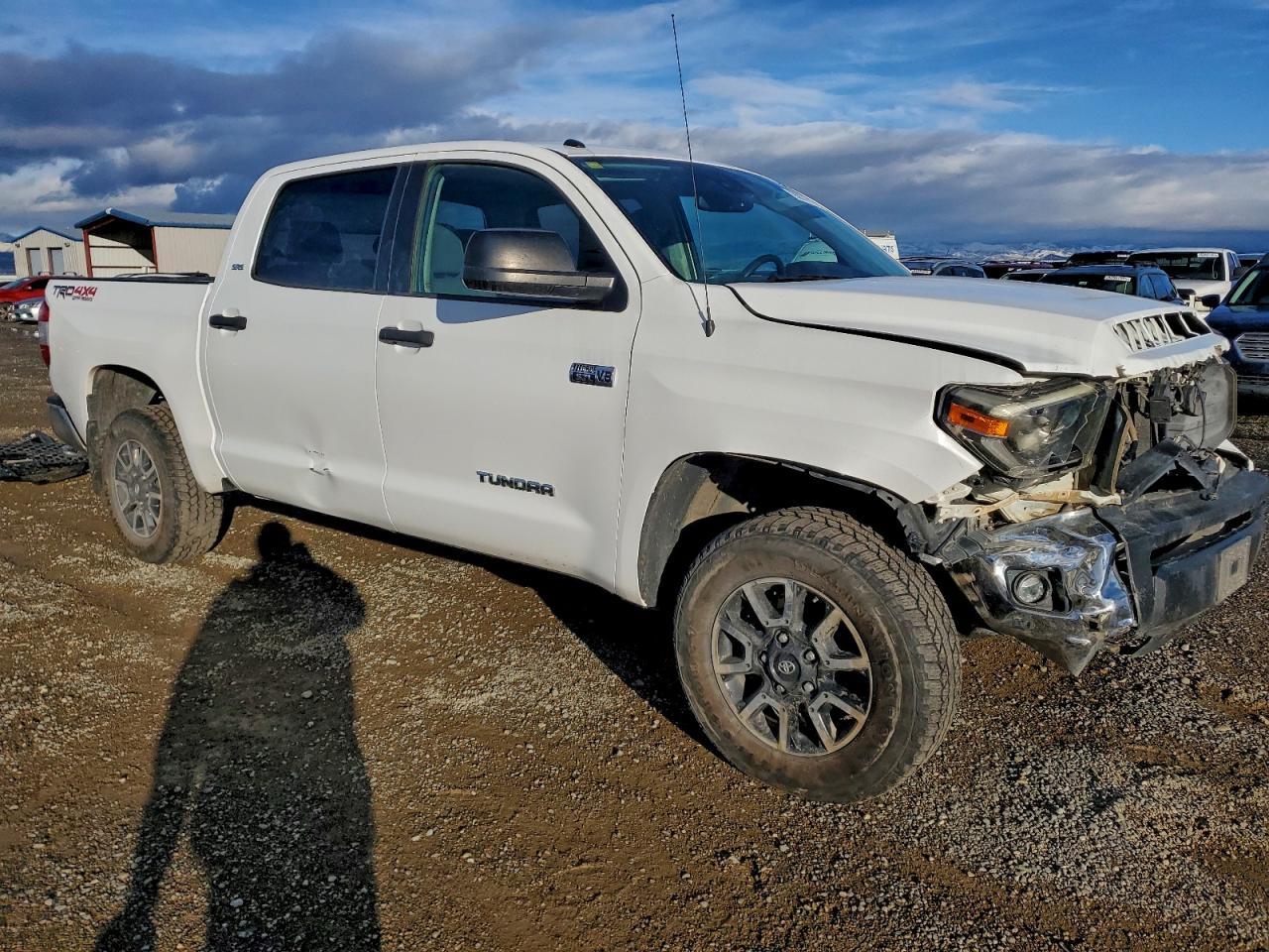 2018 Toyota Tundra Crewmax Sr5 - Фото 4