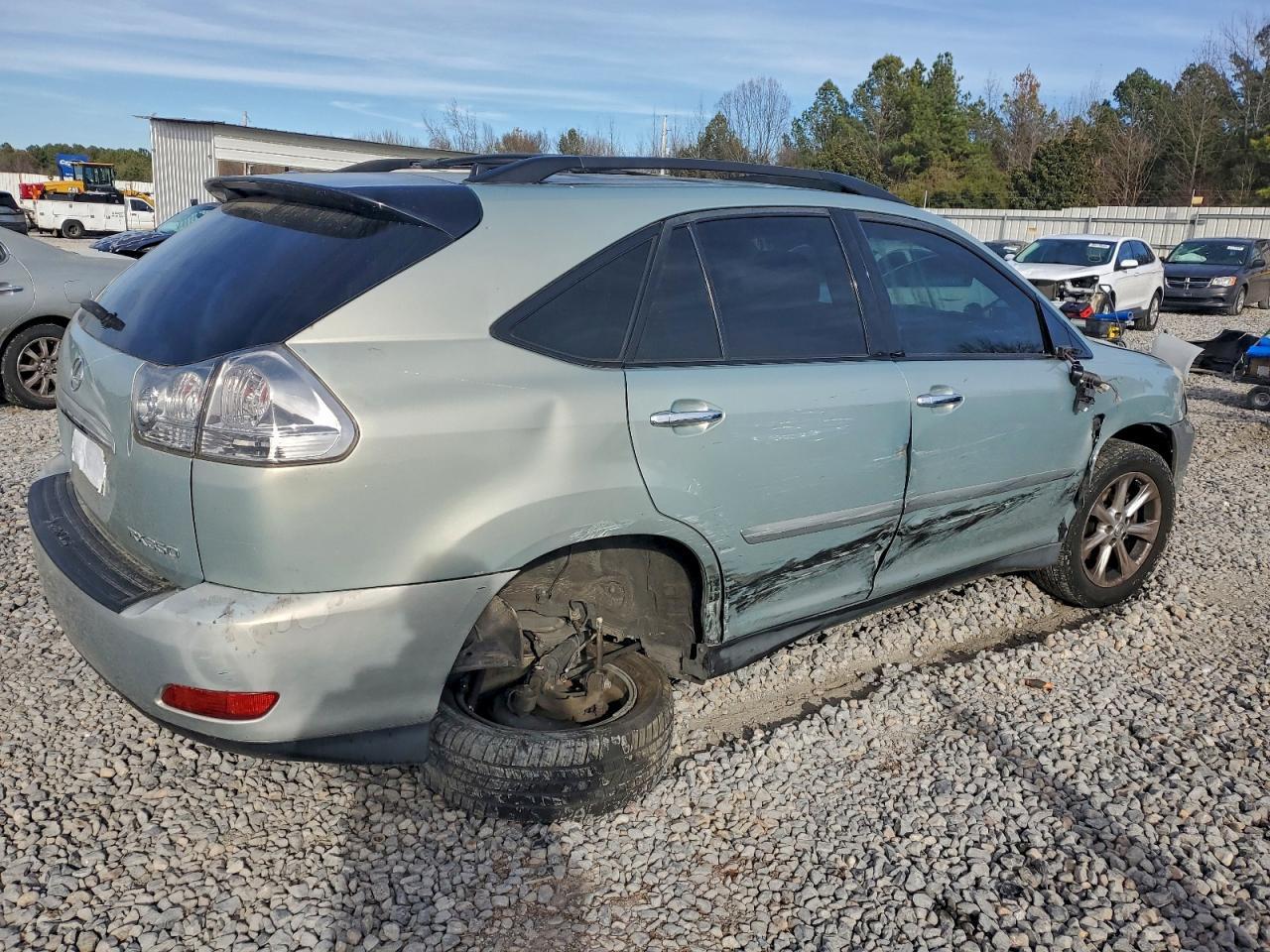 2008 Lexus Rx 350 - Фото 3