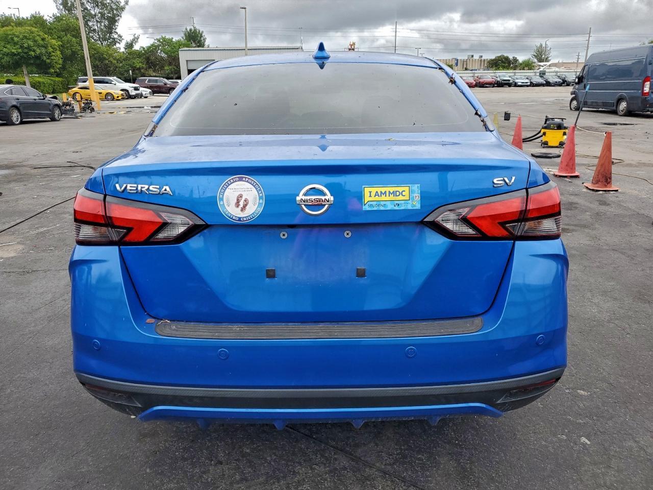 2020 Nissan Versa Sv - Фото 6