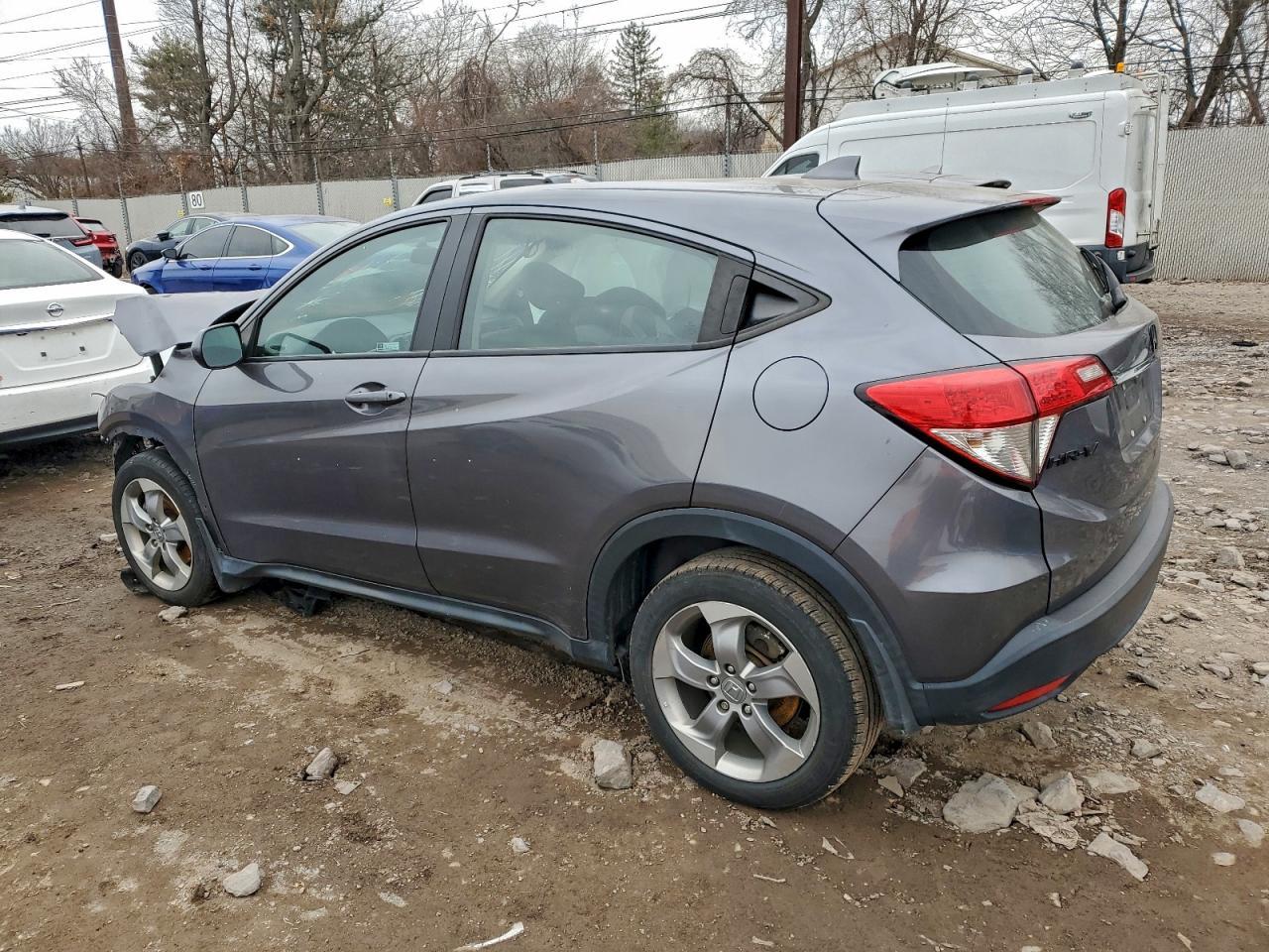 2021 Honda Hr-V Lx - Фото 2