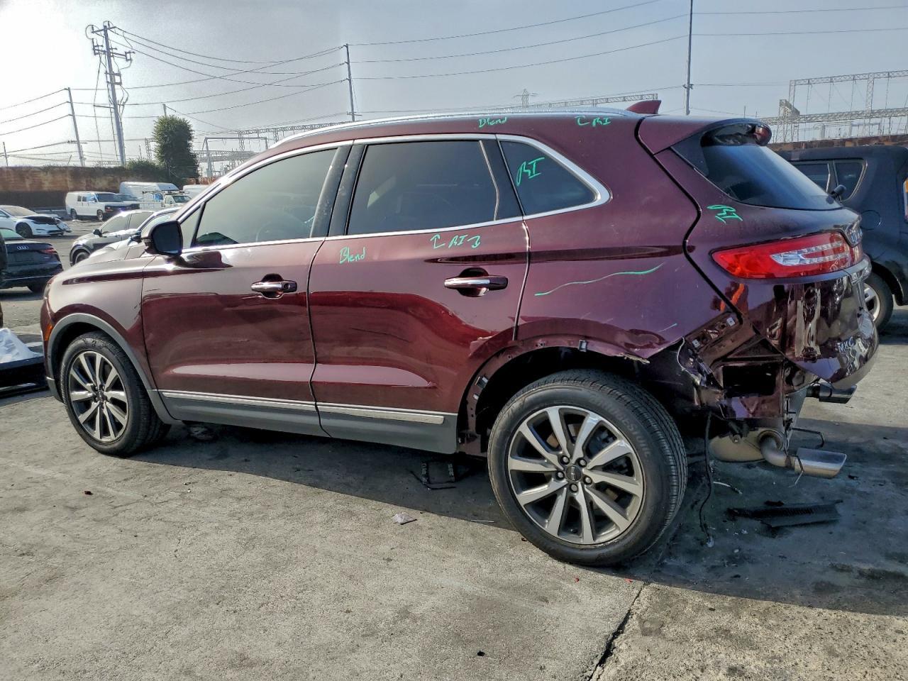 2019 Lincoln Townhouse Mkc Reserve - Image 2
