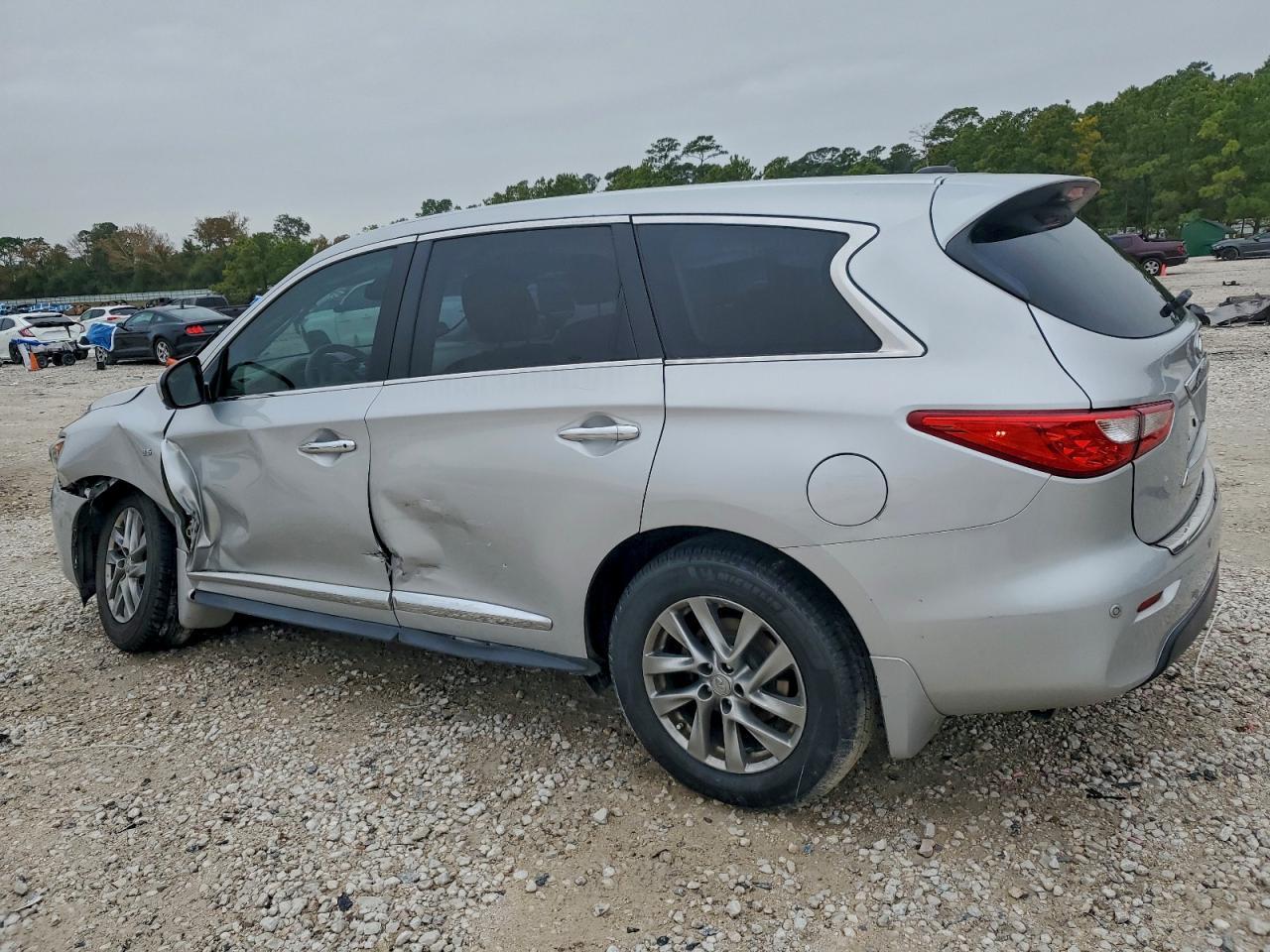 2014 Infiniti Qx60 Base - Фото 2