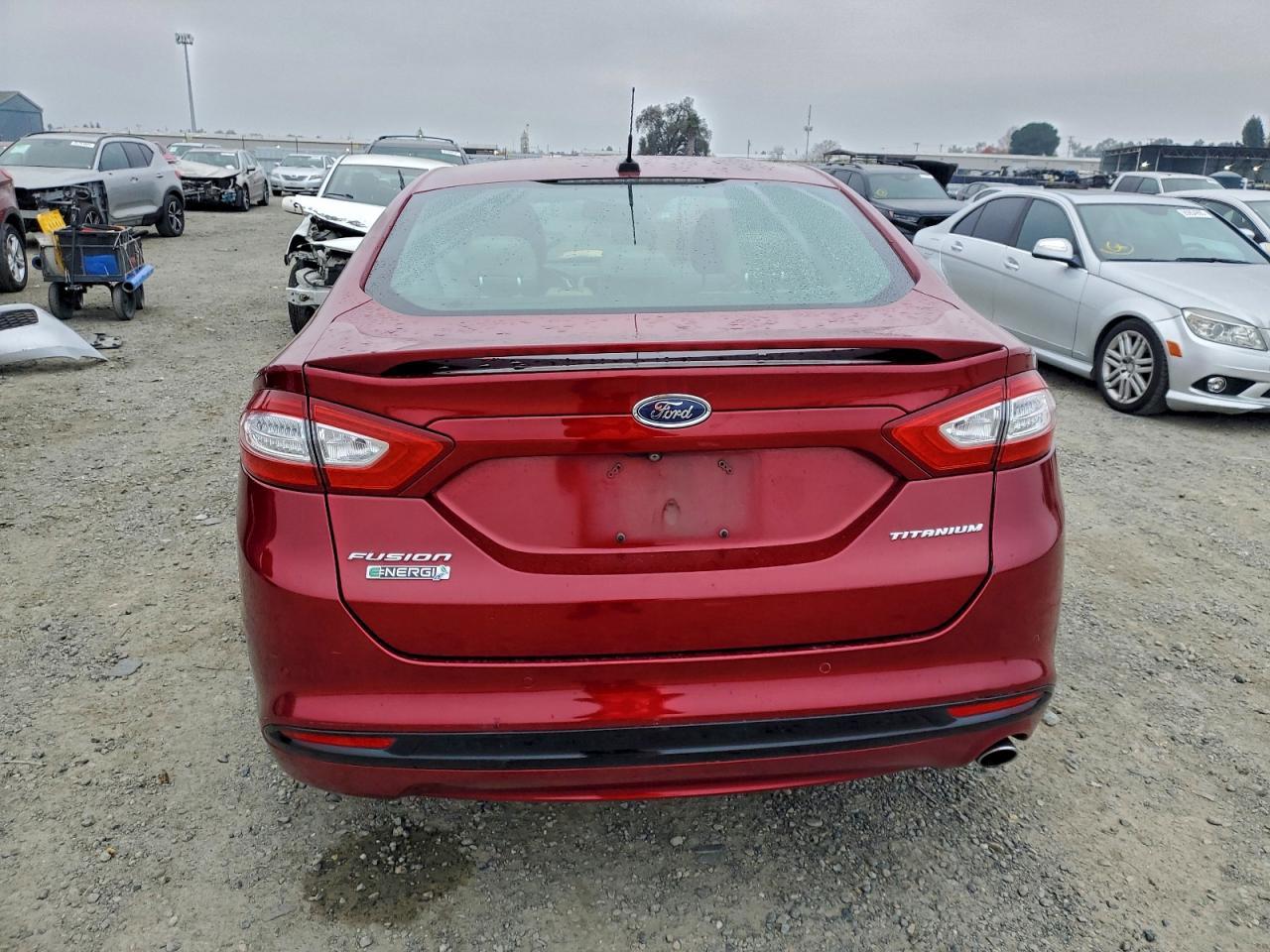 2015 Ford Fusion Titanium Phev - Фото 6