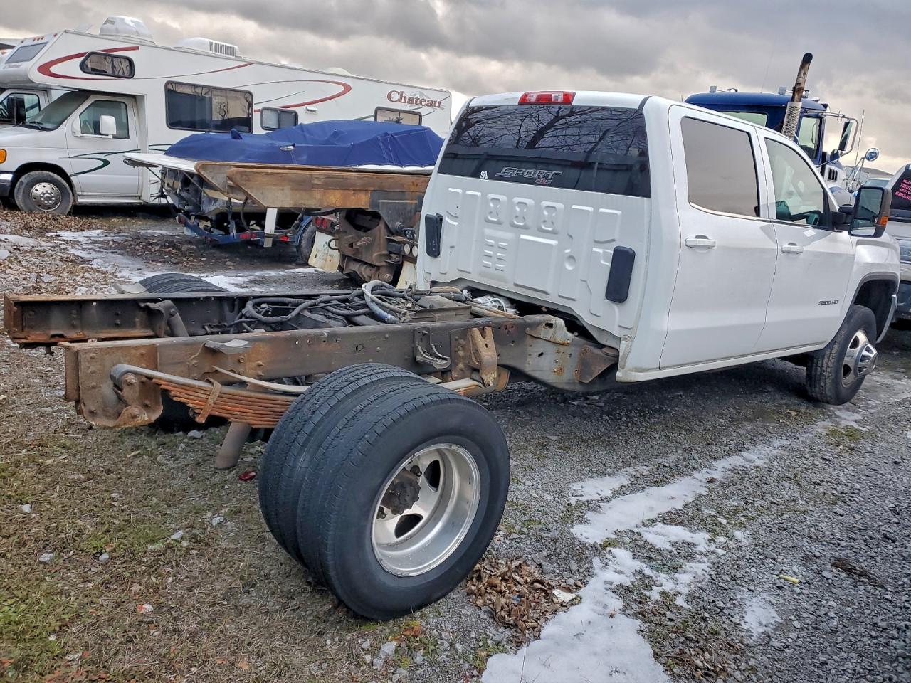 2015 GMC Sierra C3500 Sle - Фото 4
