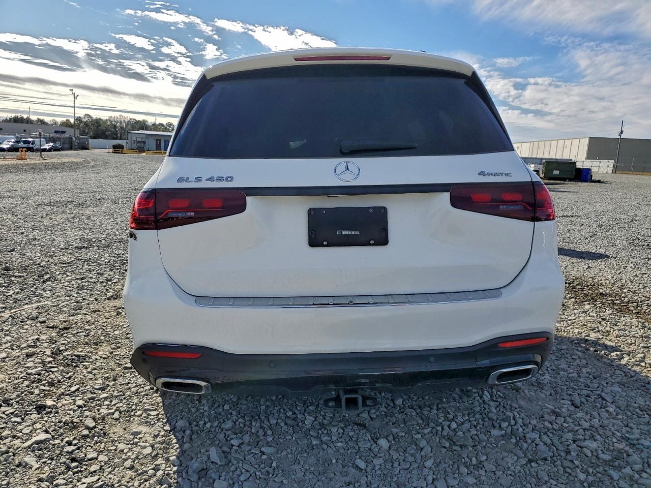 2025 Mercedes-Benz Gls 450 4Matic - Фото 6