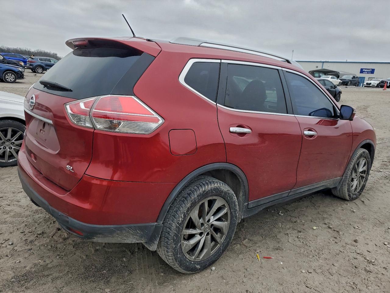 2015 Nissan Rogue S - Image 3