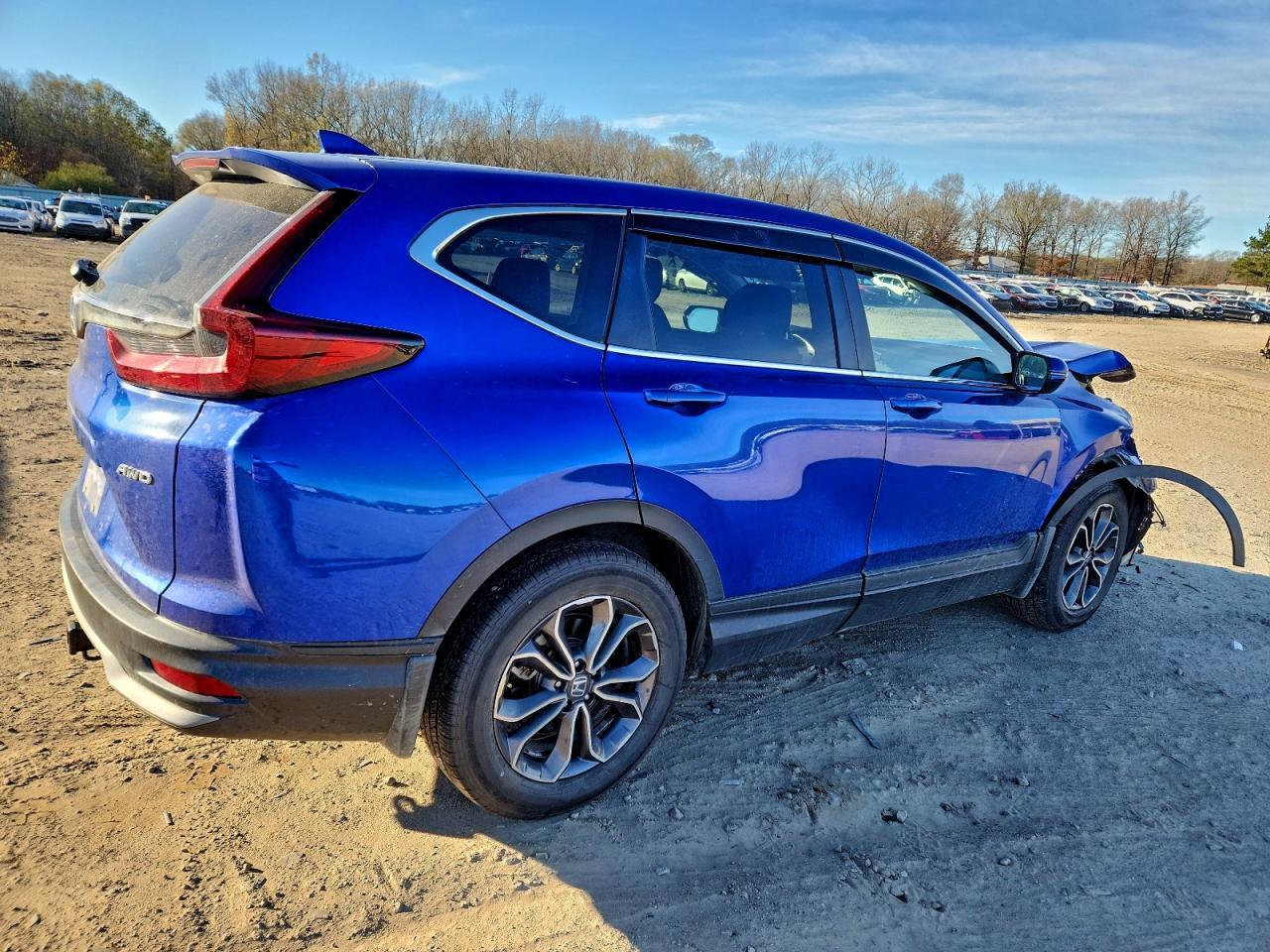 2021 Honda Cr-V Ex - Фото 3
