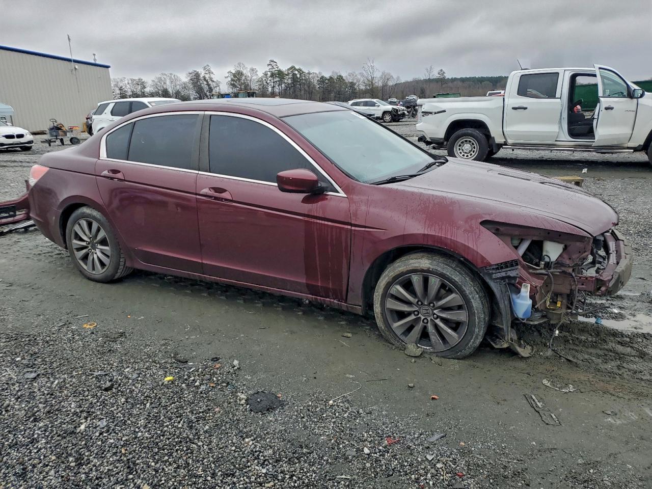 2012 Honda Accord Ex - Фото 4