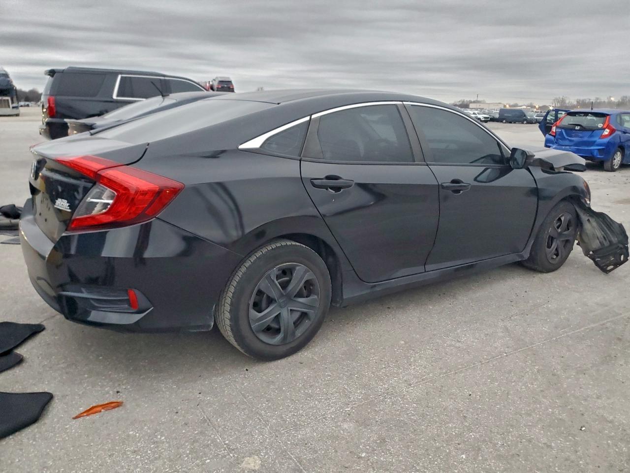 2018 Honda Civic Lx - Фото 3