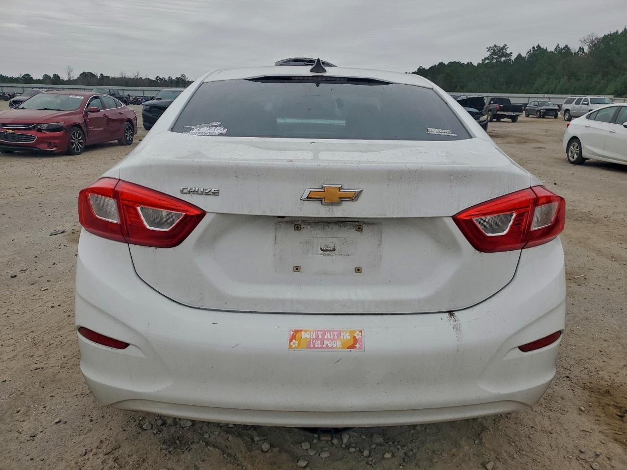 2017 Chevrolet Cruze Ls - Фото 6