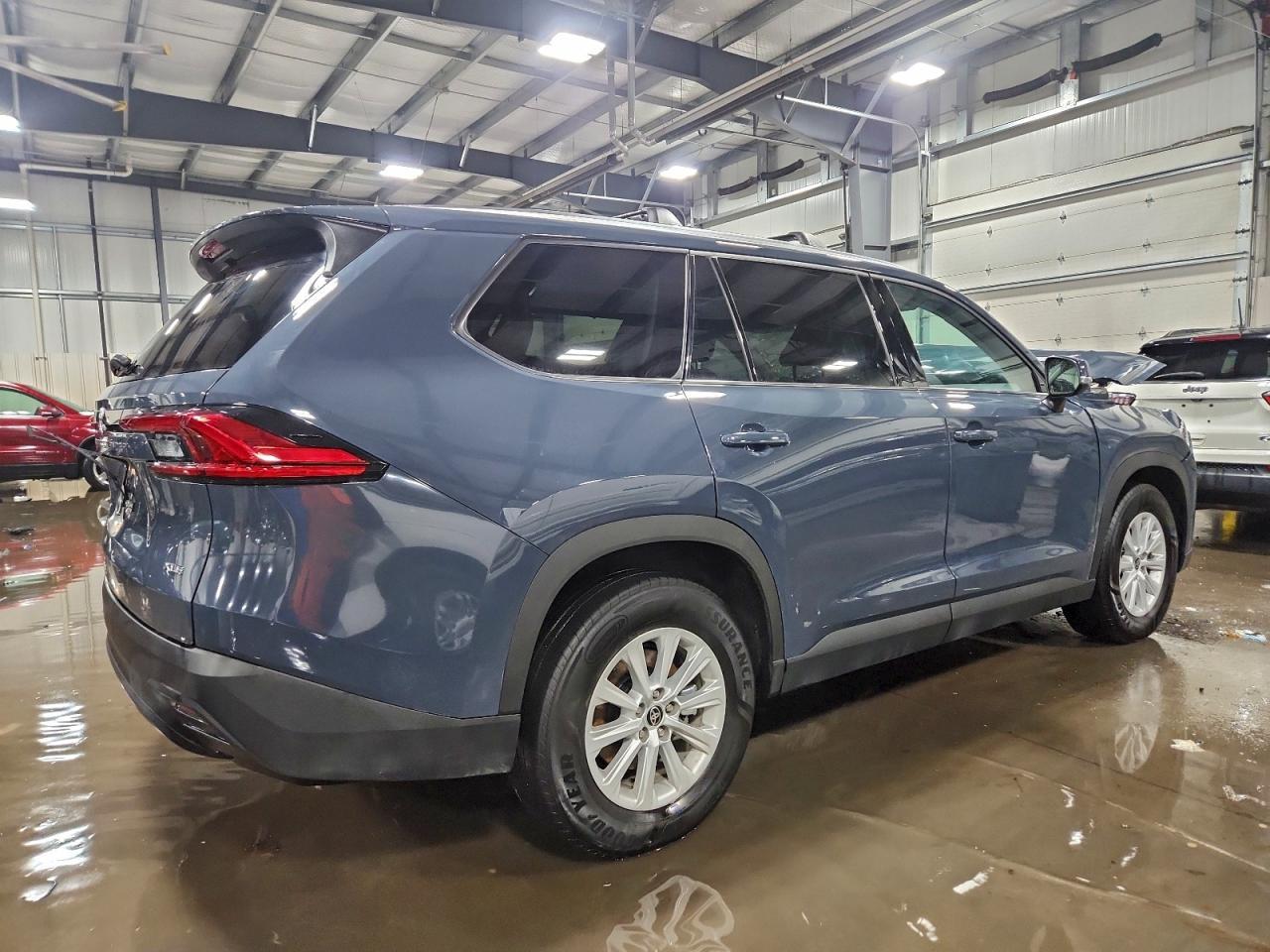 2024 Toyota Grand Highlander Xle - Фото 3