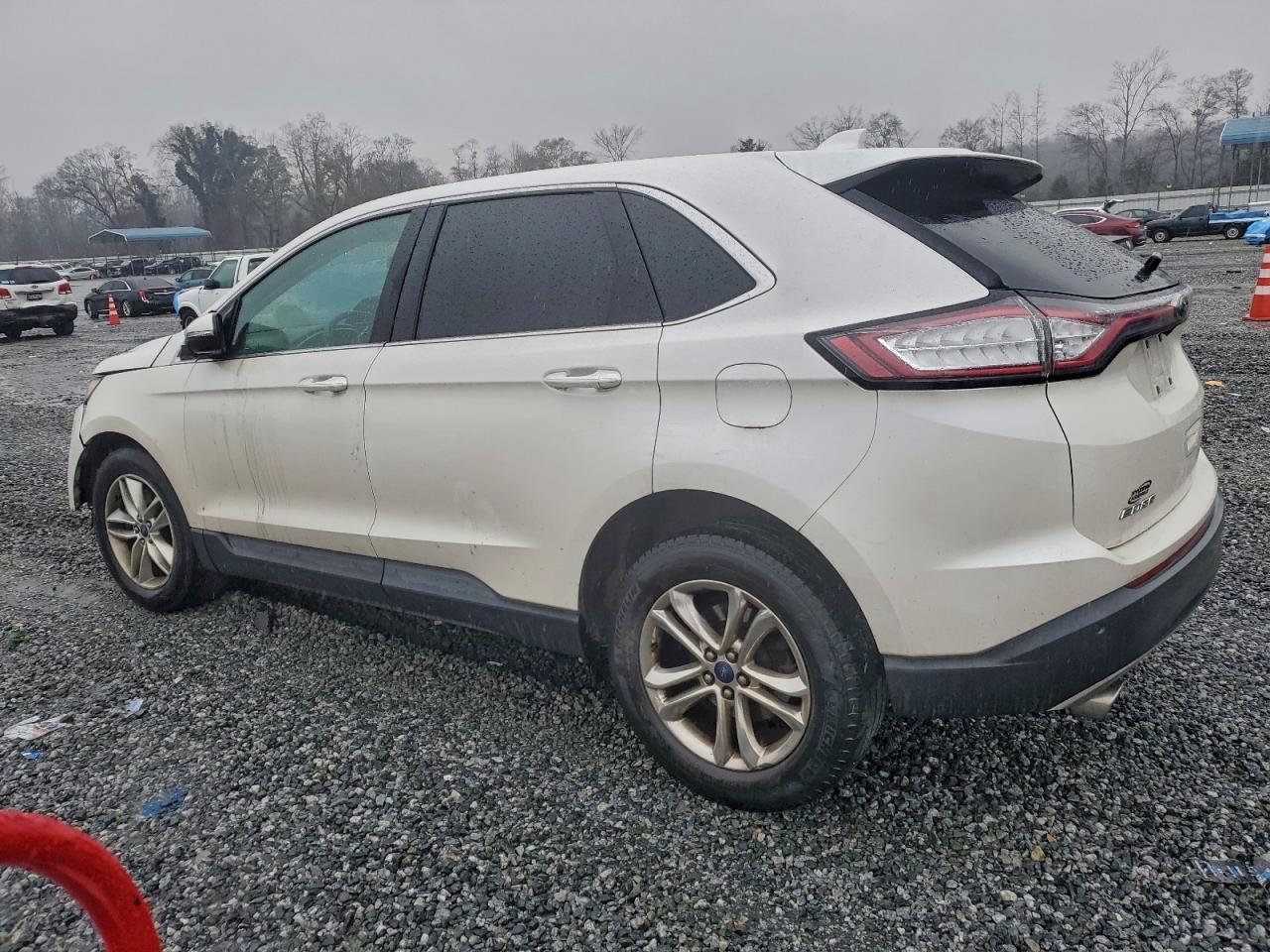 2017 Ford Edge Sel - Фото 2