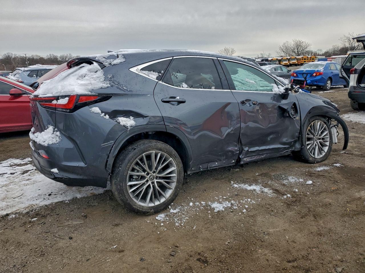 2024 Lexus Nx 350 Luxury - Image 3