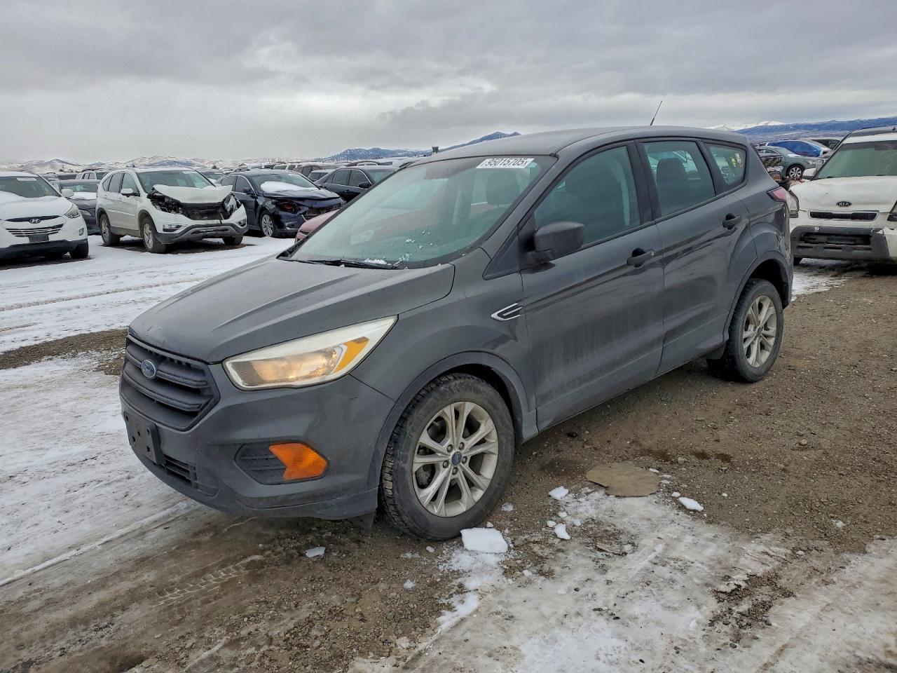 2017 Ford Escape S