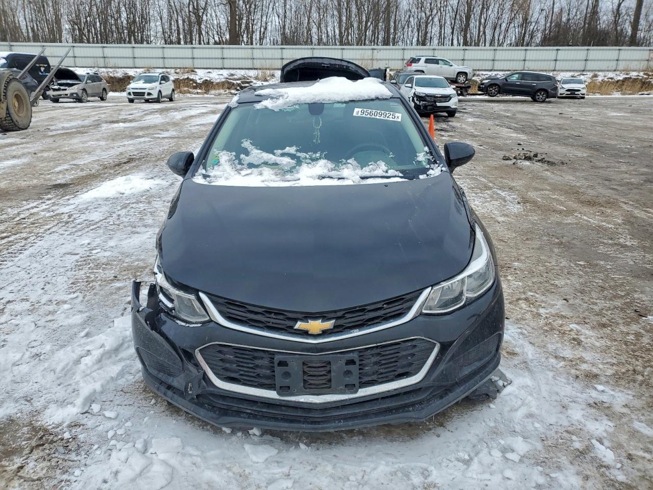 2018 Chevrolet Cruze Ls - Фото 5
