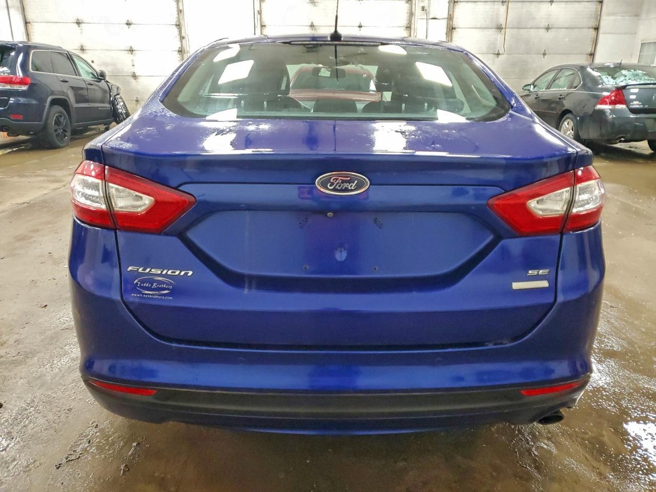2016 Ford Fusion Se - Image 6
