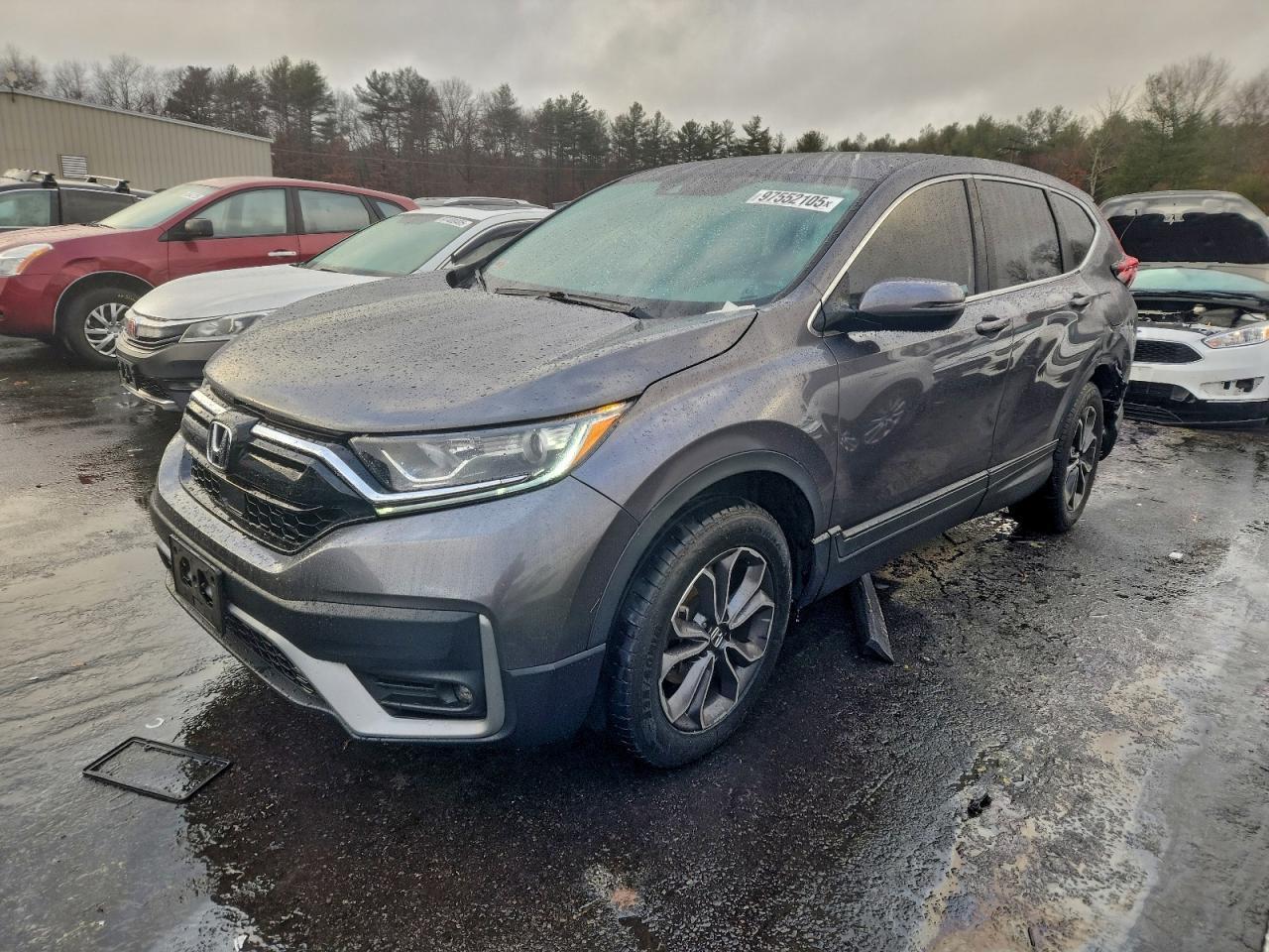 2021 Honda Cr-V Ex