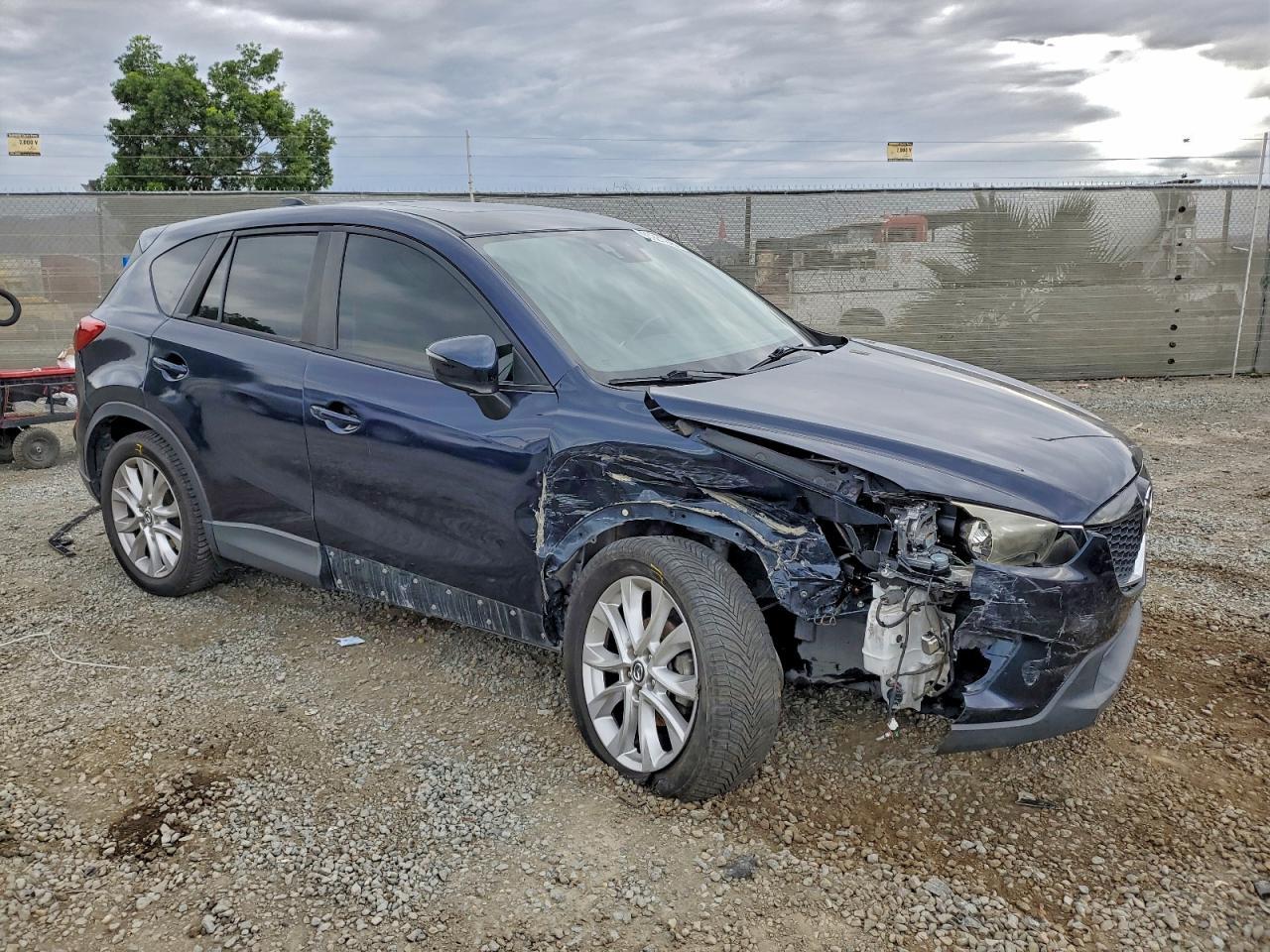 2015 Mazda Cx-5 Gt - Фото 4