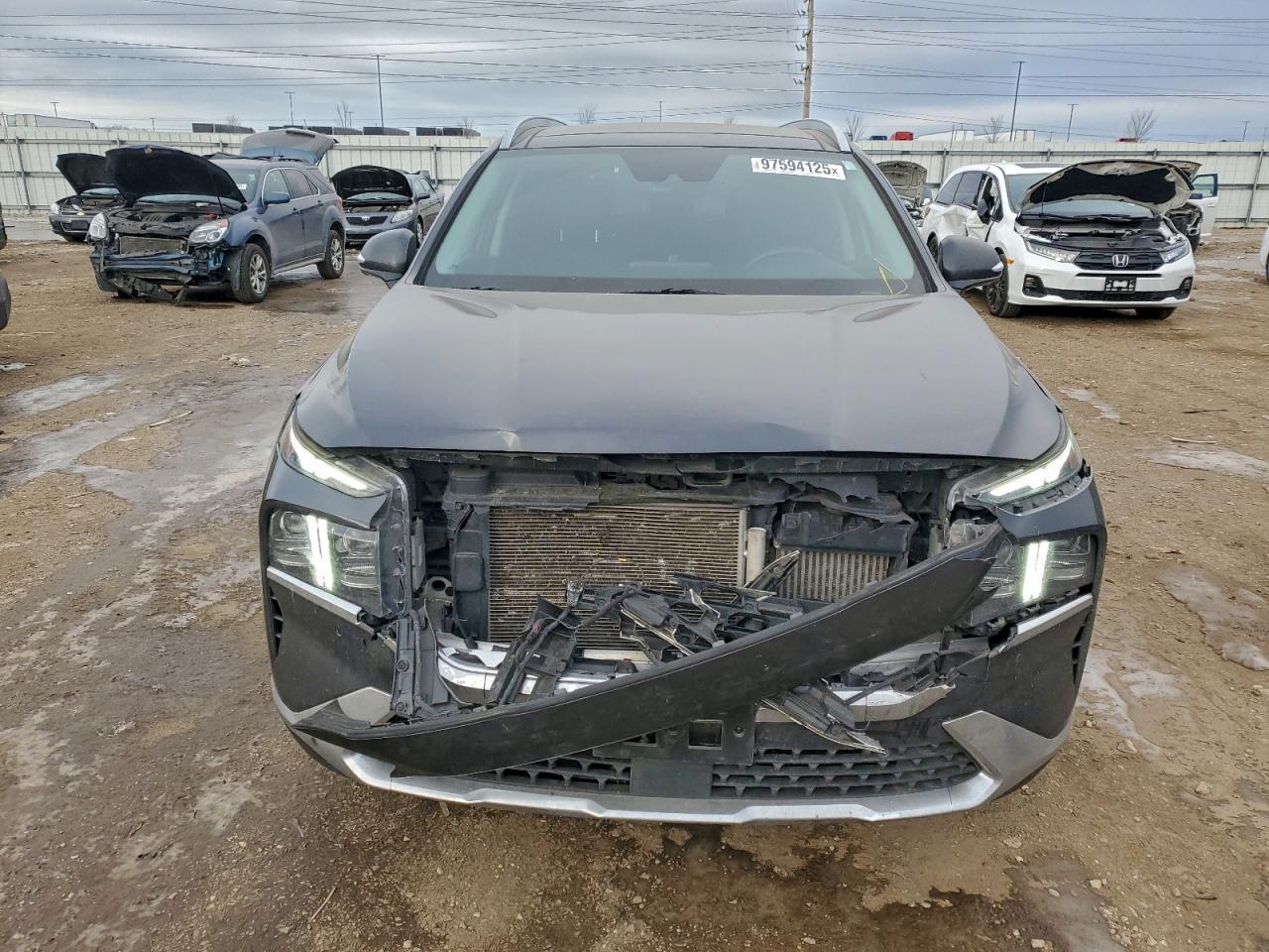 2021 Hyundai Santa Fe Limited - Фото 5